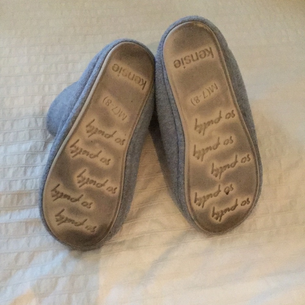 Fox slippers - Picture 2 of 3
